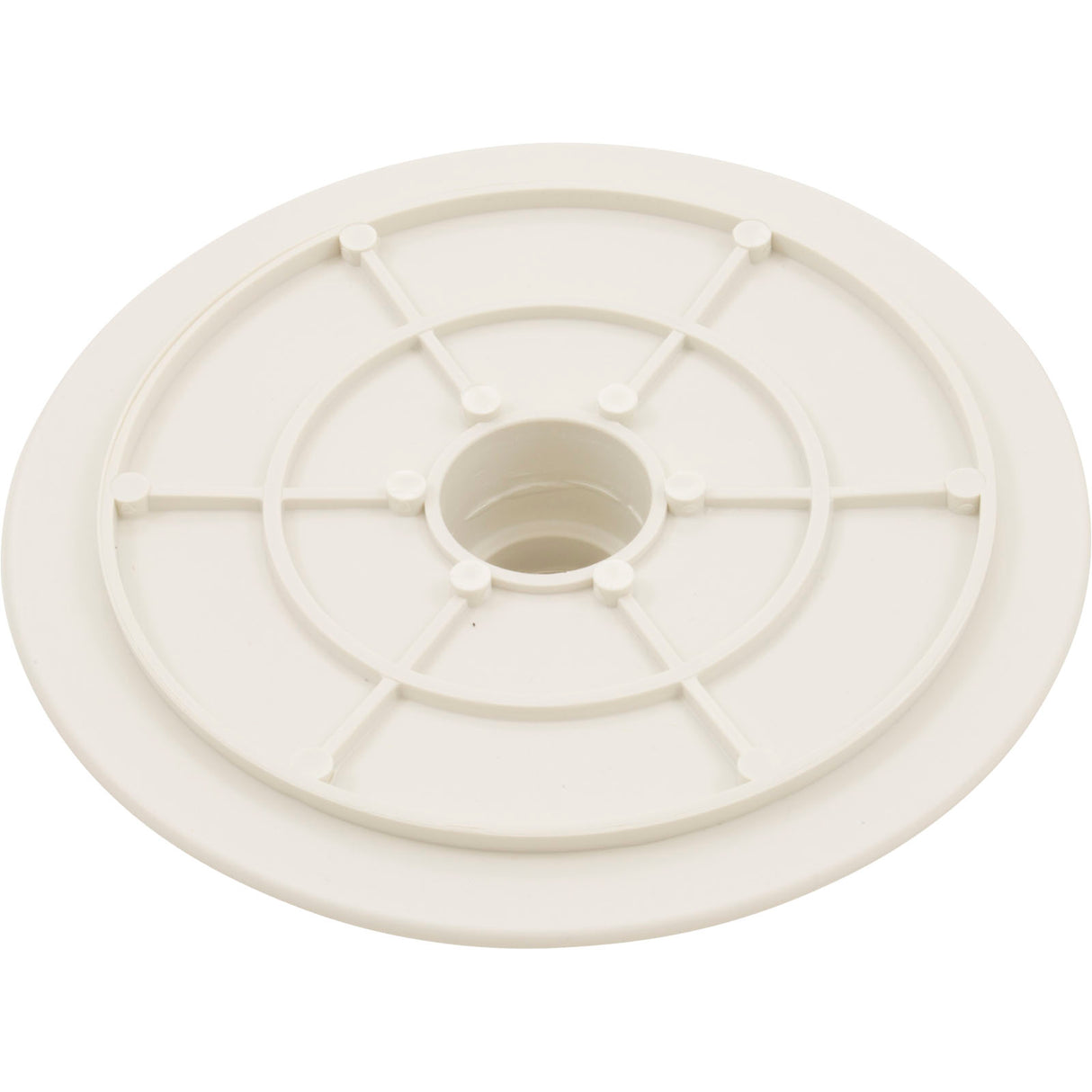 Vacuum Plate, Aqua Leader, 7"OD : UNI-89LA - Champlain Plastics - UNI-89LA - PartsForSpas.com