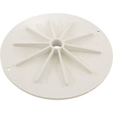 Skimmer Lid, Kafko, 9-1/2"od, White : 19-0165-1 - Kafko Manufacturing - 19-0165-1 - PartsForSpas.com