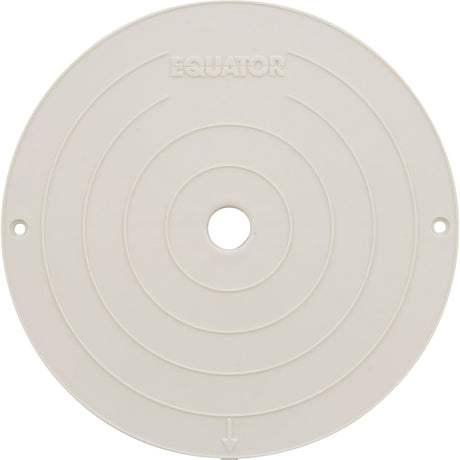 Skimmer Lid, Kafko, 9-1/2"od, White : 19-0165-1 - Kafko Manufacturing - 19-0165-1 - PartsForSpas.com