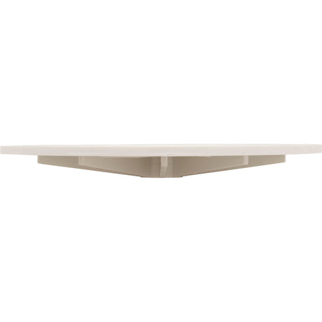 Skimmer Lid, Kafko, 9-1/2"od, White : 19-0165-1 - Kafko Manufacturing - 19-0165-1 - PartsForSpas.com