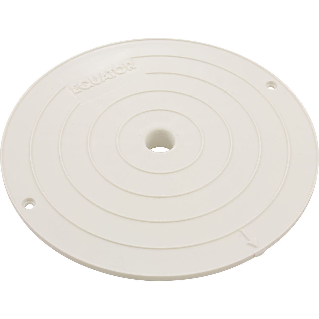 Skimmer Lid, Kafko, 9-1/2"od, White : 19-0165-1 - Kafko Manufacturing - 19-0165-1 - PartsForSpas.com