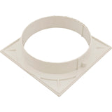 Skimmer Collar, Kafko, Square Extension, White : 19-0164-1 - Kafko Manufacturing - 19-0164-1 - PartsForSpas.com
