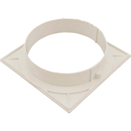 Skimmer Collar, Kafko, Square Extension, White : 19-0164-1 - Kafko Manufacturing - 19-0164-1 - PartsForSpas.com