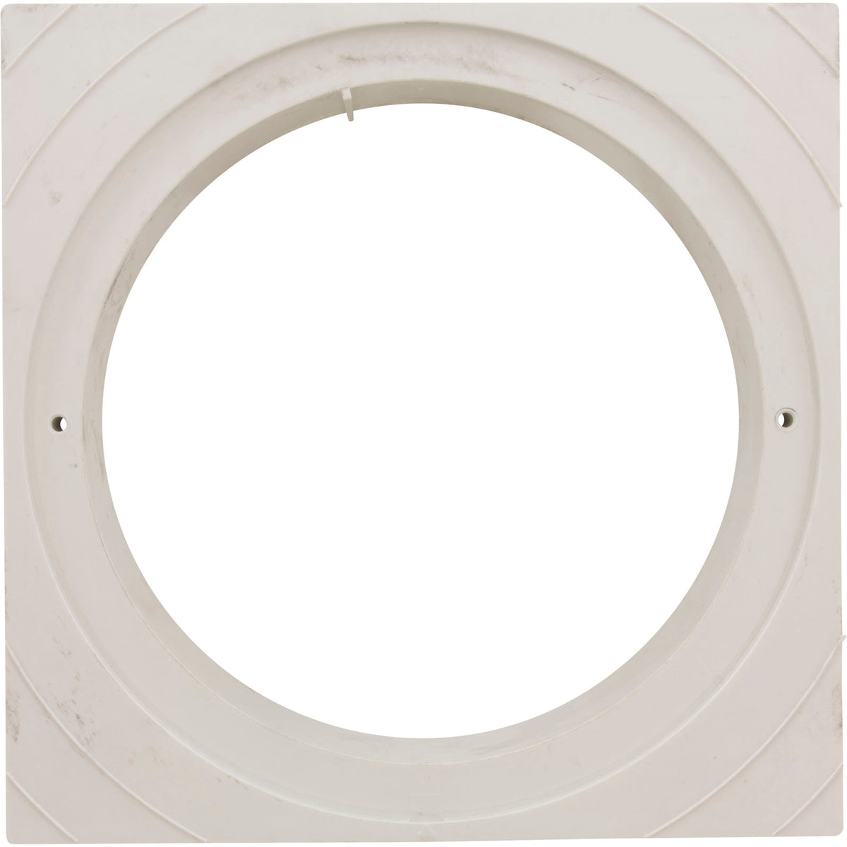 Skimmer Collar, Kafko, Square Extension, White : 19-0164-1 - Kafko Manufacturing - 19-0164-1 - PartsForSpas.com