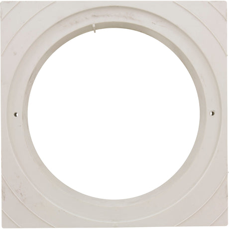 Skimmer Collar, Kafko, Square Extension, White : 19-0164-1 - Kafko Manufacturing - 19-0164-1 - PartsForSpas.com