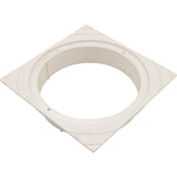 Skimmer Collar, Kafko, Square Extension, White : 19-0164-1 - Kafko Manufacturing - 19-0164-1 - PartsForSpas.com