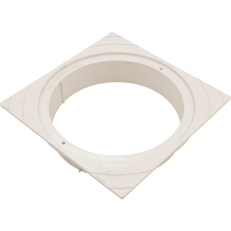 Skimmer Collar, Kafko, Square Extension, White : 19-0164-1 - Kafko Manufacturing - 19-0164-1 - PartsForSpas.com