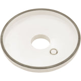 Skimmer Vacuum Control Plate, Kafko, 7-3/16"od, White : 19-0102-0 - Kafko Manufacturing - 19-0102-0 - PartsForSpas.com