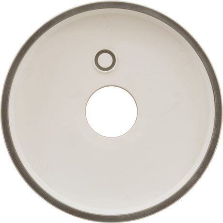 Skimmer Vacuum Control Plate, Kafko, 7-3/16"od, White : 19-0102-0 - Kafko Manufacturing - 19-0102-0 - PartsForSpas.com