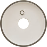 Skimmer Vacuum Control Plate, Kafko, 7-3/16"od, White : 19-0102-0 - Kafko Manufacturing - 19-0102-0 - PartsForSpas.com
