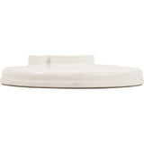 Skimmer Vacuum Control Plate, Kafko, 7-3/16"od, White : 19-0102-0 - Kafko Manufacturing - 19-0102-0 - PartsForSpas.com