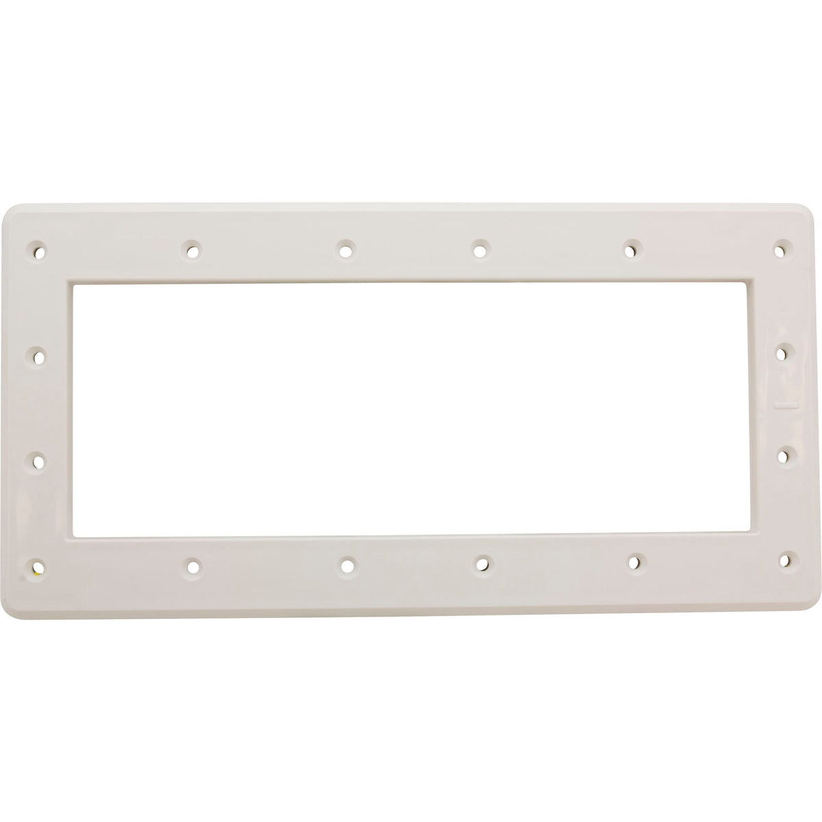 Skimmer Faceplate, Kafko, Equator, White w/Gasket : 19-0100-0 - Kafko Manufacturing - 19-0100-0 - PartsForSpas.com