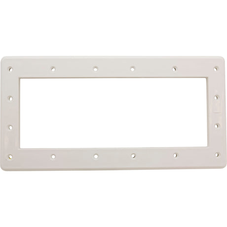 Skimmer Faceplate, Kafko, Equator, White w/Gasket : 19-0100-0 - Kafko Manufacturing - 19-0100-0 - PartsForSpas.com