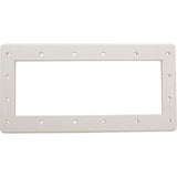 Skimmer Faceplate, Kafko, Equator, White w/Gasket : 19-0100-0 - Kafko Manufacturing - 19-0100-0 - PartsForSpas.com
