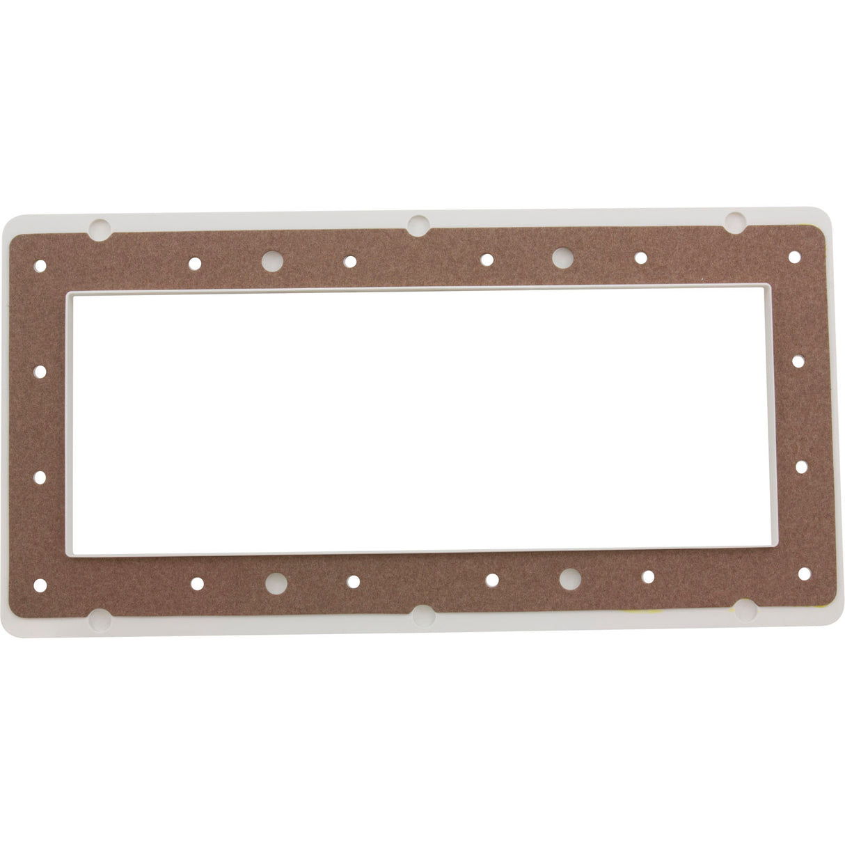 Skimmer Faceplate, Kafko, Equator, White w/Gasket : 19-0100-0 - Kafko Manufacturing - 19-0100-0 - PartsForSpas.com
