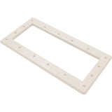 Skimmer Faceplate, Kafko, Equator, White w/Gasket : 19-0100-0 - Kafko Manufacturing - 19-0100-0 - PartsForSpas.com