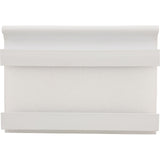 Weir, Kafko, Equator, 8-1/4" Width x 5-7/8" Height, White : 19-0101-0