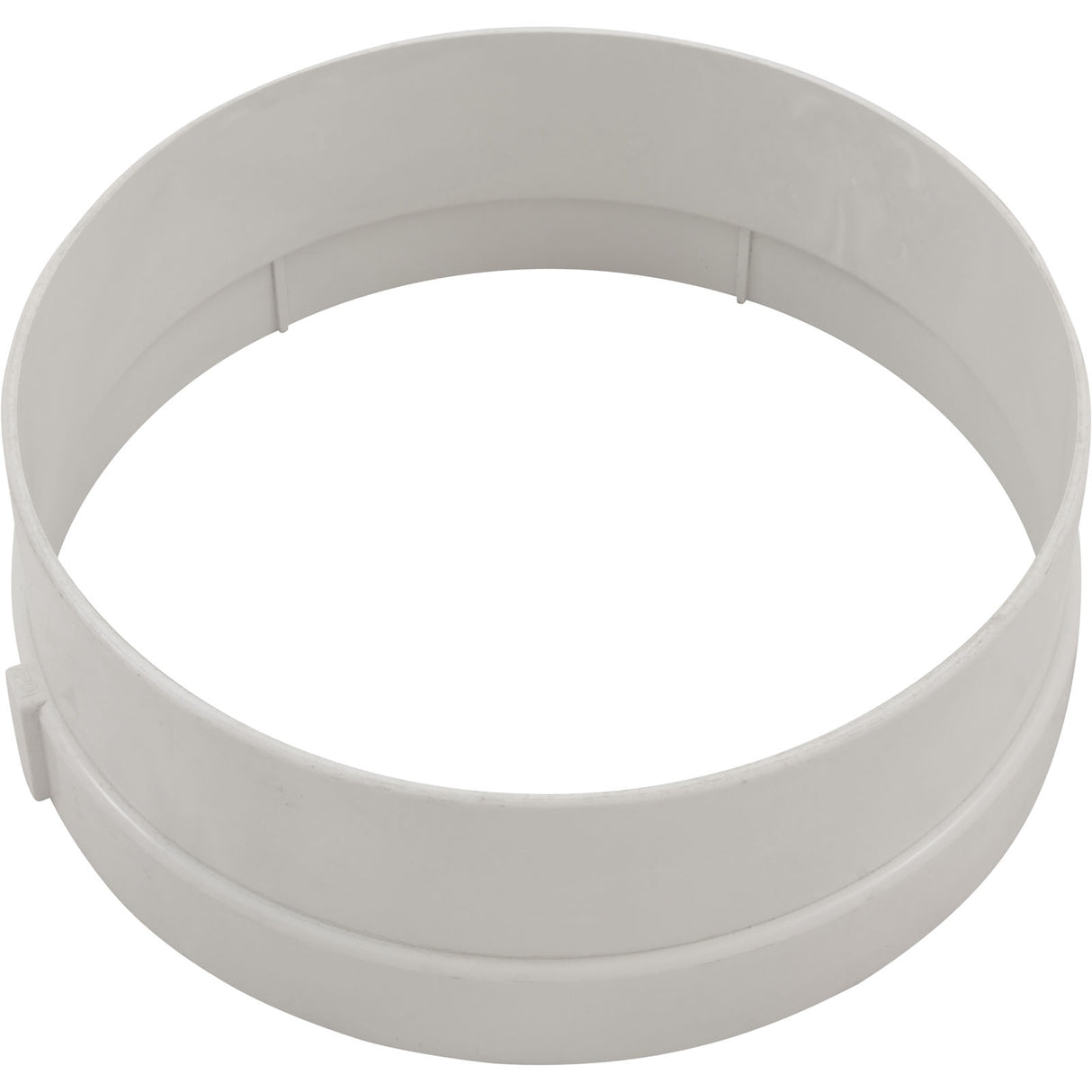 Skimmer Collar, Kafko, Grout Ring, White : 20-0400-1 - Kafko Manufacturing - 20-0400-1 - PartsForSpas.com