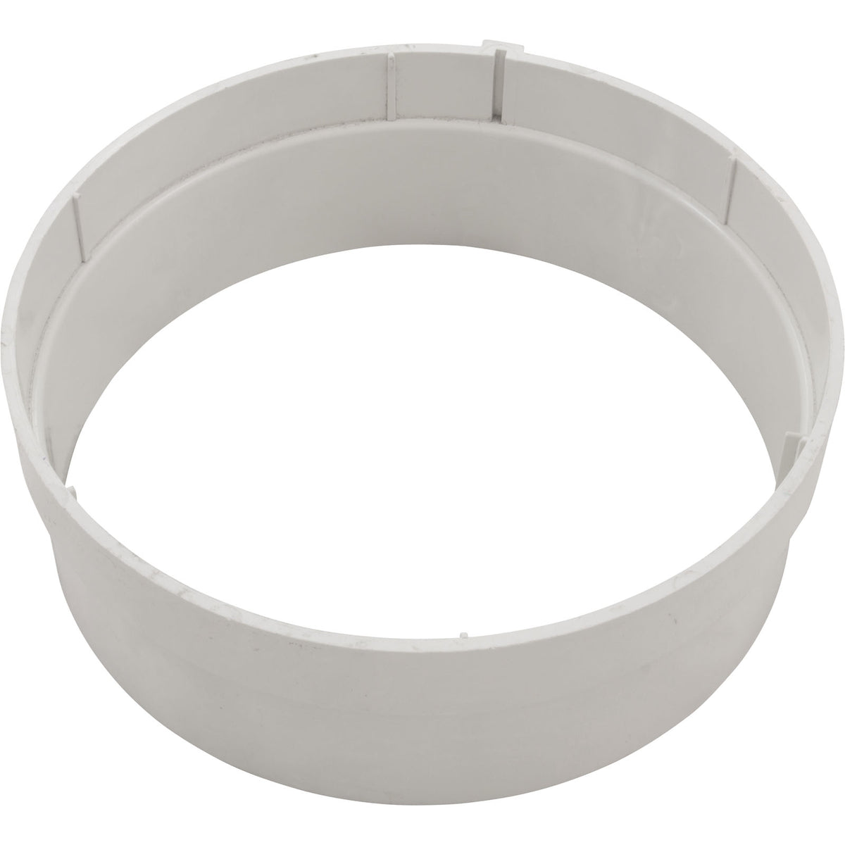Skimmer Collar, Kafko, Grout Ring, White : 20-0400-1 - Kafko Manufacturing - 20-0400-1 - PartsForSpas.com