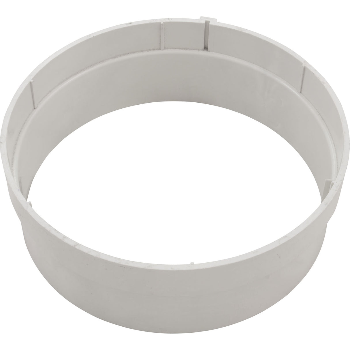 Skimmer Collar, Kafko, Grout Ring, White : 20-0400-1 - Kafko Manufacturing - 20-0400-1 - PartsForSpas.com