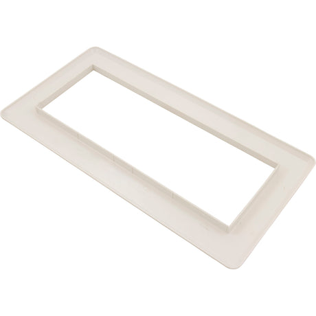 Escutcheon, Kafko, Equator, Skimmer, White : 19-0200-0 - Kafko Manufacturing - 19-0200-0 - PartsForSpas.com