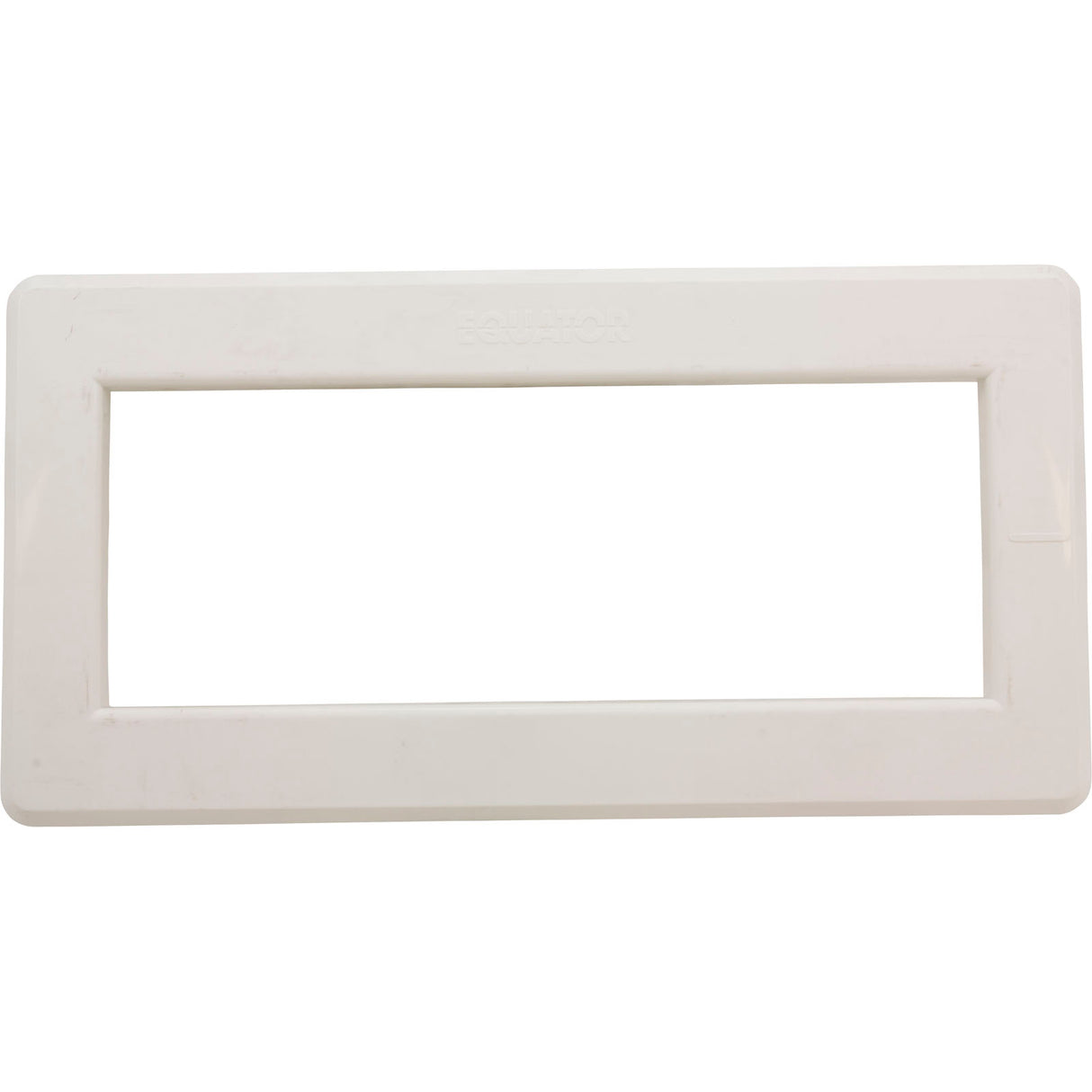 Escutcheon, Kafko, Equator, Skimmer, White : 19-0200-0 - Kafko Manufacturing - 19-0200-0 - PartsForSpas.com