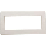 Escutcheon, Kafko, Equator, Skimmer, White : 19-0200-0 - Kafko Manufacturing - 19-0200-0 - PartsForSpas.com