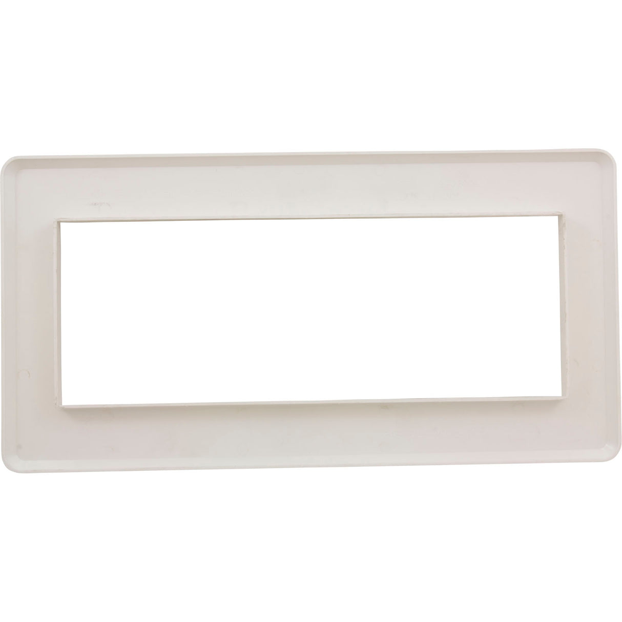 Escutcheon, Kafko, Equator, Skimmer, White : 19-0200-0 - Kafko Manufacturing - 19-0200-0 - PartsForSpas.com