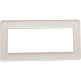 Escutcheon, Kafko, Equator, Skimmer, White : 19-0200-0 - Kafko Manufacturing - 19-0200-0 - PartsForSpas.com