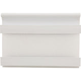 Weir, Kafko, Conv. Kit 8-1/4" Width x 5-15/16" Height, White : 20-0010-1 - Kafko Manufacturing - 20-0010-1 - PartsForSpas.com