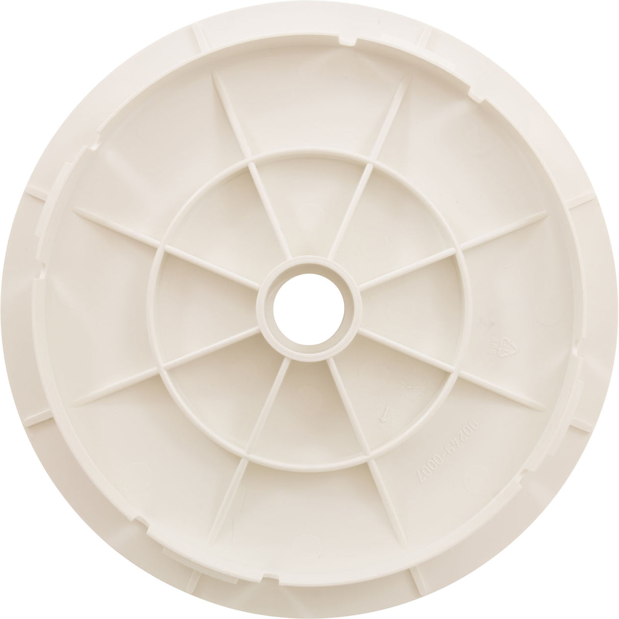 Lid, Astral, In-Ground Skimmer, Lock Down : 4402010108 - Astral Products, Inc. - 842038210186 - PartsForSpas.com