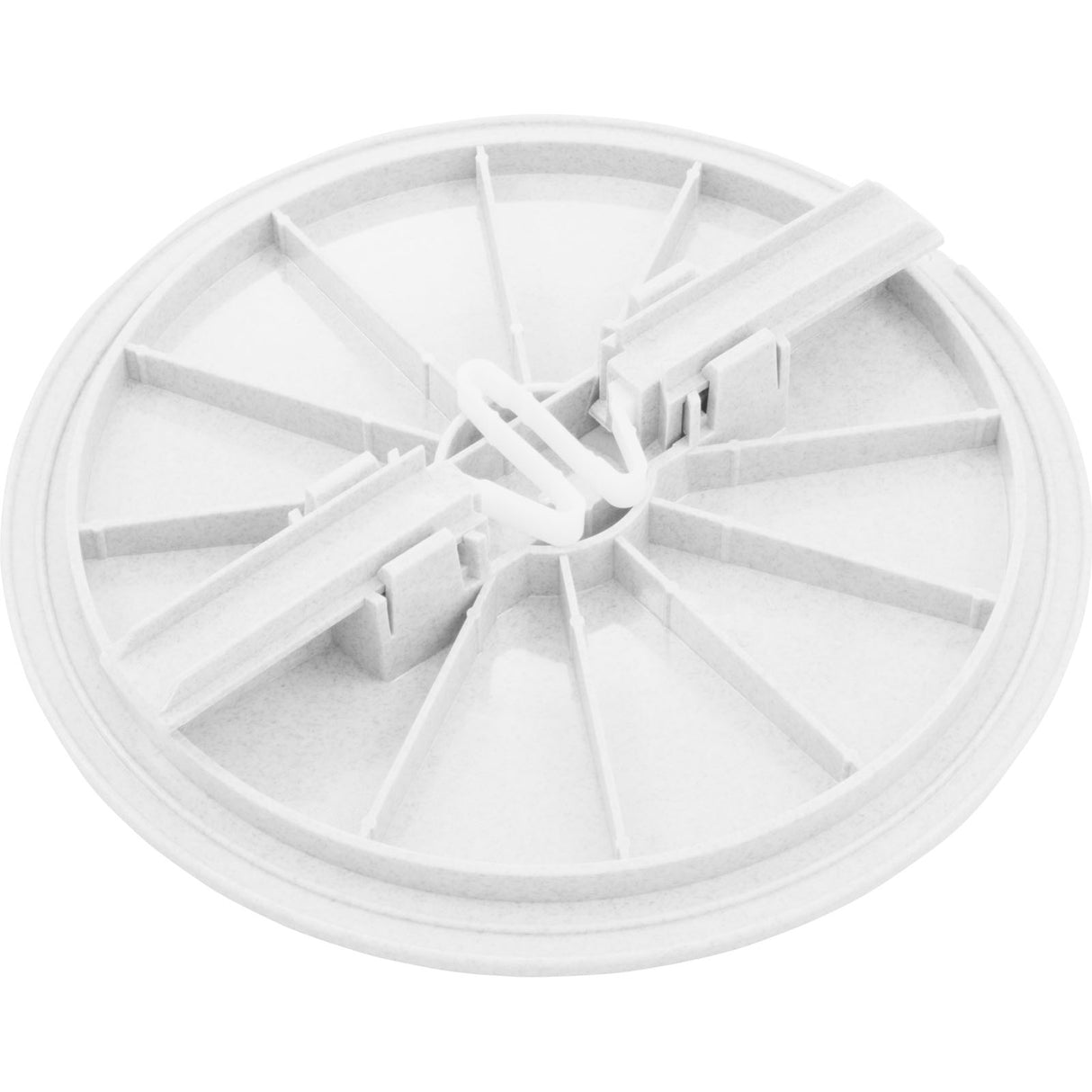 Lid, Astral, Skimmer, In-Ground, White : 4402010509-W - Astral Products, Inc. - 4402010509-W - PartsForSpas.com