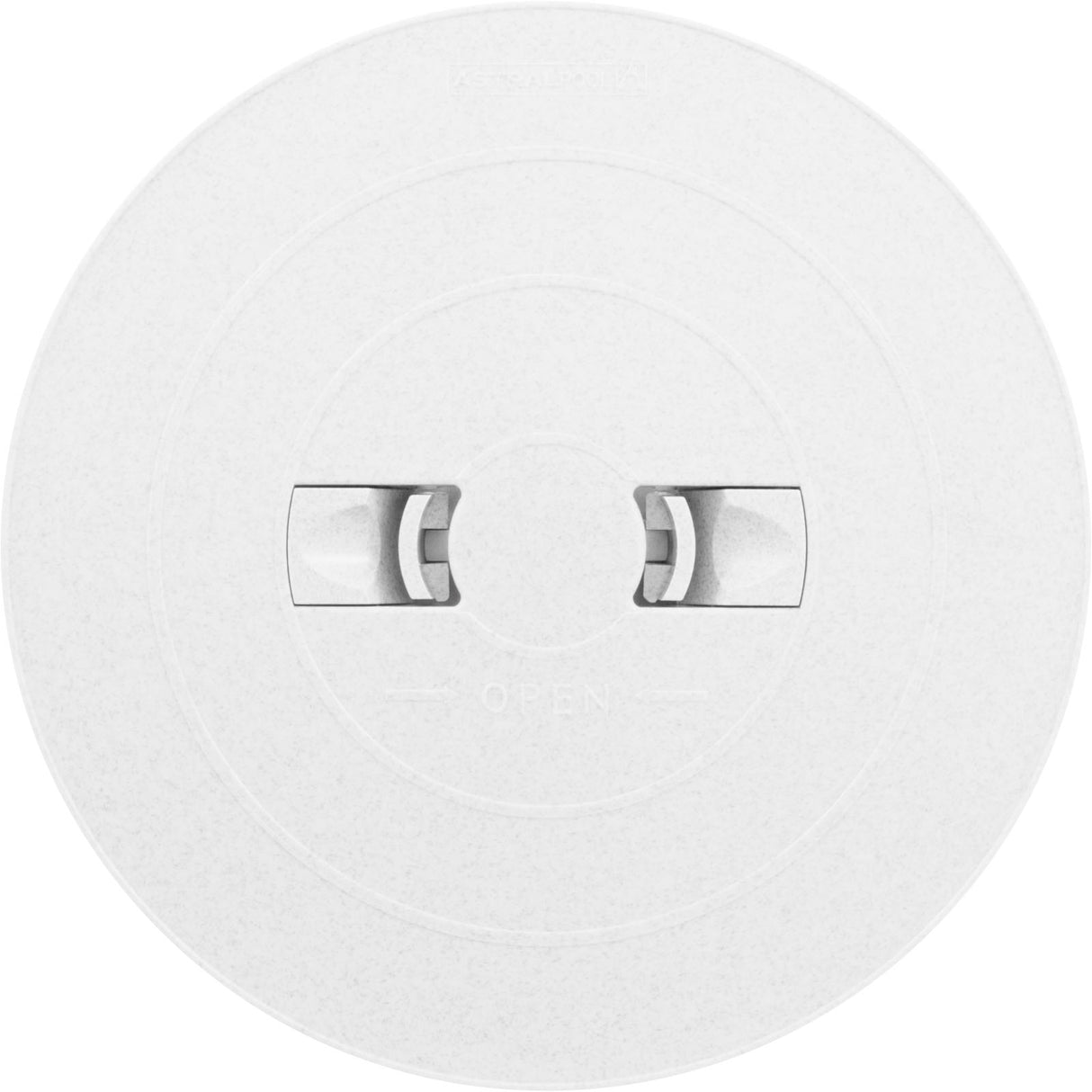 Lid, Astral, Skimmer, In-Ground, White : 4402010509-W - Astral Products, Inc. - 4402010509-W - PartsForSpas.com