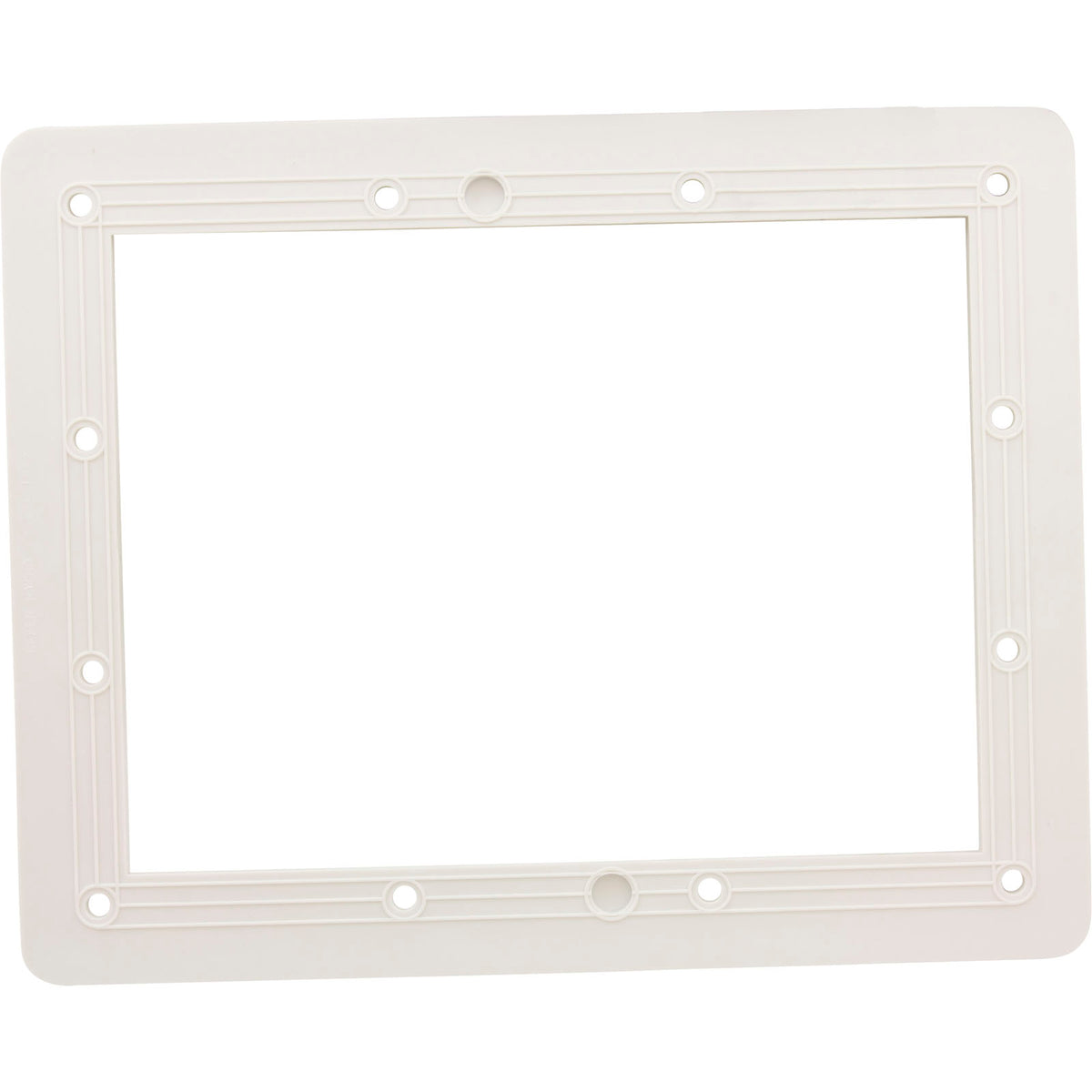 Skimmer Face Frame, Waterco Hydro Pak, White : 51B1025 - Waterco - 51B1025 - PartsForSpas.com