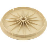Lid, Waterco Baker HydroPak Skimmer, 9-7/8" Diameter, Tan : 51B1017 - Waterco - 51B1017 - PartsForSpas.com