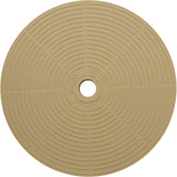 Lid, Waterco Baker HydroPak Skimmer, 9-7/8" Diameter, Tan : 51B1017 - Waterco - 51B1017 - PartsForSpas.com
