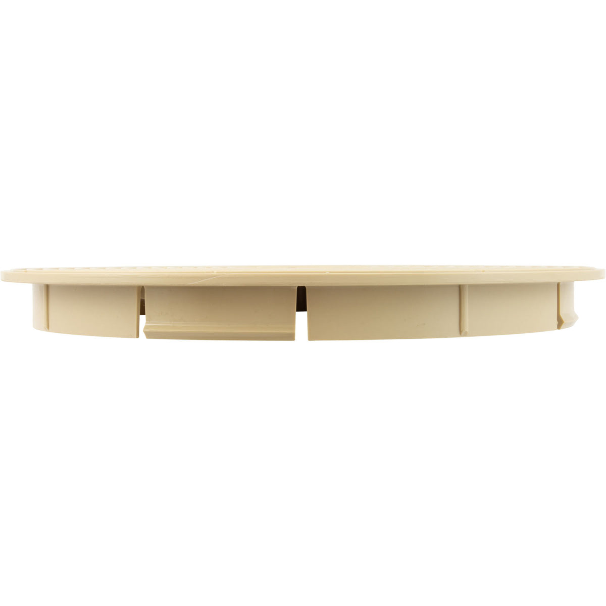 Lid, Waterco Baker HydroPak Skimmer, 9-7/8" Diameter, Tan : 51B1017 - Waterco - 51B1017 - PartsForSpas.com