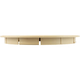 Lid, Waterco Baker HydroPak Skimmer, 9-7/8" Diameter, Tan : 51B1017 - Waterco - 51B1017 - PartsForSpas.com