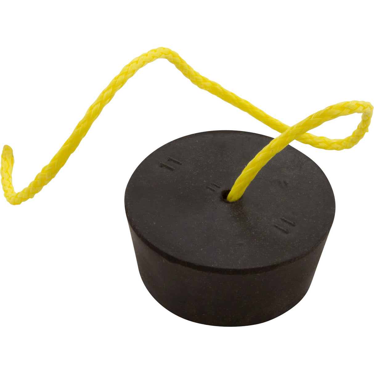 Control Plate Plug, Waterco Hydro Pak Skimmer, w/String : 51B1018 - Waterco - 51B1018 - PartsForSpas.com