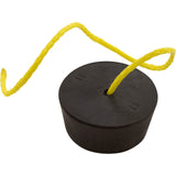 Control Plate Plug, Waterco Hydro Pak Skimmer, w/String : 51B1018 - Waterco - 51B1018 - PartsForSpas.com