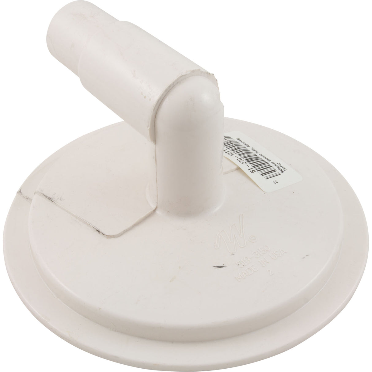 Skimmer Vacuum Plate, Waterway FloPro : 519-3150 - Waterway Plastics - 806105094797 - PartsForSpas.com