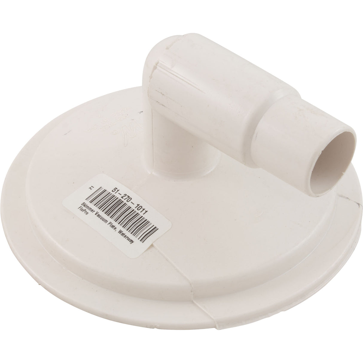 Skimmer Vacuum Plate, Waterway FloPro : 519-3150 - Waterway Plastics - 806105094797 - PartsForSpas.com