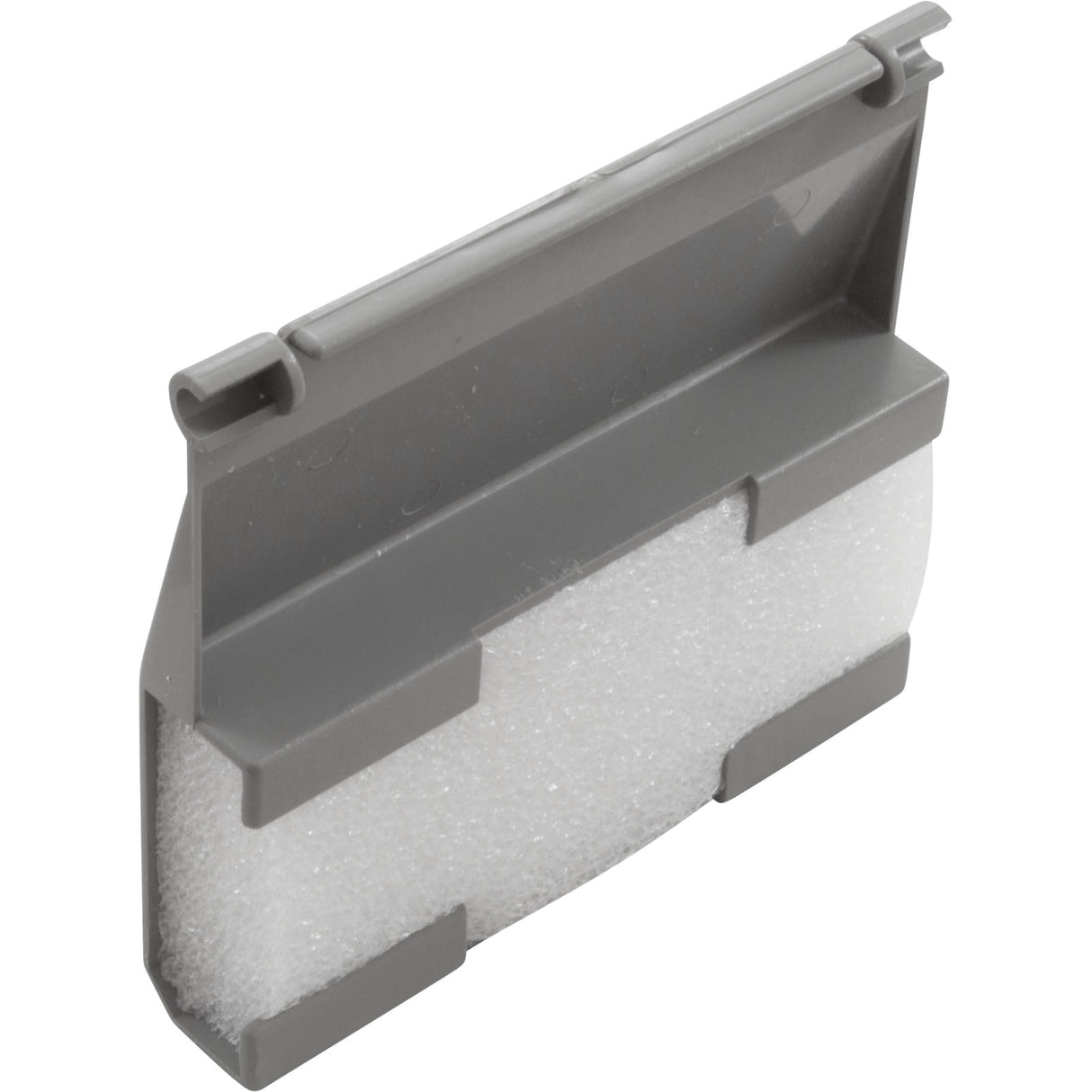 Weir, Waterway FloPro, Front Access, Gray : 519-3067 - Waterway Plastics - 806105099334 - PartsForSpas.com