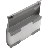 Weir, Waterway FloPro, Front Access, Gray : 519-3067 - Waterway Plastics - 806105099334 - PartsForSpas.com
