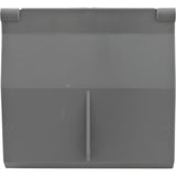 Weir, Waterway FloPro, Front Access, Gray : 519-3067 - Waterway Plastics - 806105099334 - PartsForSpas.com