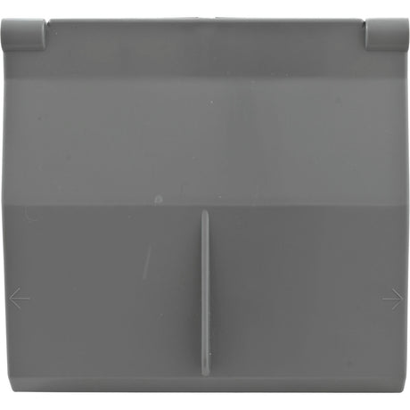 Weir, Waterway FloPro, Front Access, Gray : 519-3067 - Waterway Plastics - 806105099334 - PartsForSpas.com