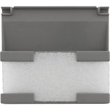 Weir, Waterway FloPro, Front Access, Gray : 519-3067 - Waterway Plastics - 806105099334 - PartsForSpas.com