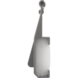 Weir, Waterway FloPro, Front Access, Gray : 519-3067 - Waterway Plastics - 806105099334 - PartsForSpas.com
