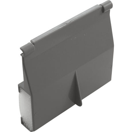 Weir, Waterway FloPro, Front Access, Gray : 519-3067 - Waterway Plastics - 806105099334 - PartsForSpas.com