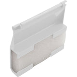 Weir, Waterway FloPro, Front Access, White, with Foam Insert : 542-3060 - Waterway Plastics - 806105099327 - PartsForSpas.com